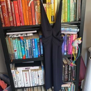 Oliviaeous Navy Bodycon Dress